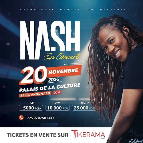 Cover NASH en Concert