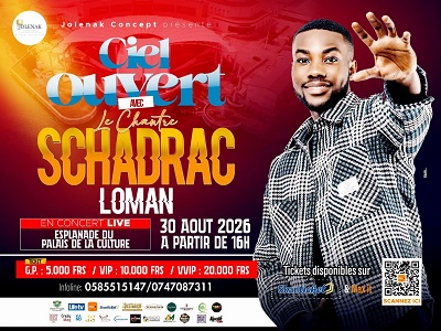 Cover Concert Live du Chantre SCHADRAC LOMAN