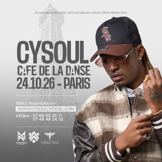 Cysoul en concert