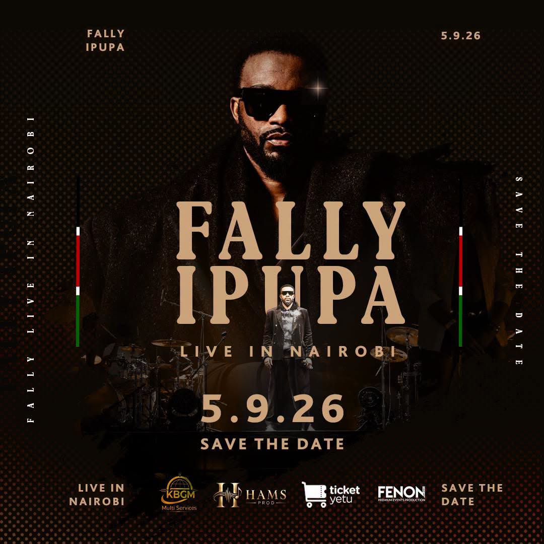 Fally Ipupa  en live