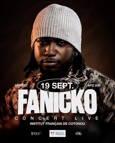 Cover CONCERT LIVE DE FANICKO