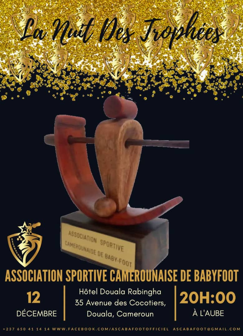 Cover La Nuit Des Trophées 2ème Edition  Le 12 Décembre 2020 à L’hôtel Rabingha à Douala 35 Avenue Des Cocotiers