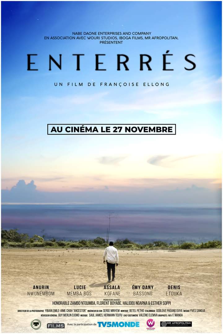 Cover Avant-Première "Enterrés" de Fançoise Ellong le 27 Novembre Canal Olympia Douala