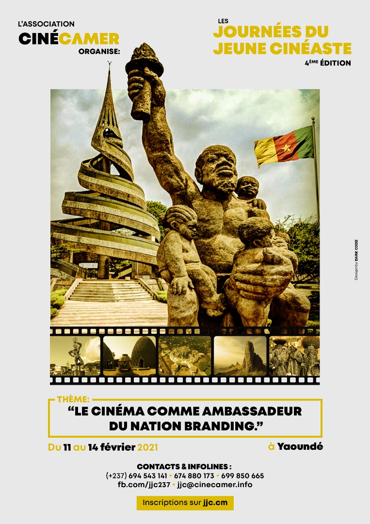 Cover Les Journées du Jeune Cinéaste Acte4 à Yaoundé du 11 au 14 Février 2021