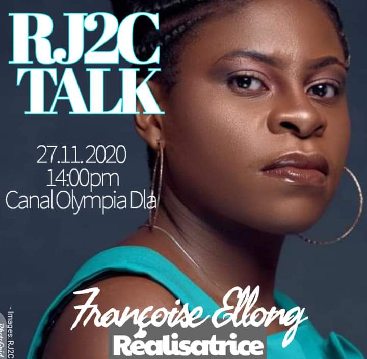 Cover RJ2C Talk avec Françoise Ellong à Canal Olympia Douala le 27 Novembre 2020