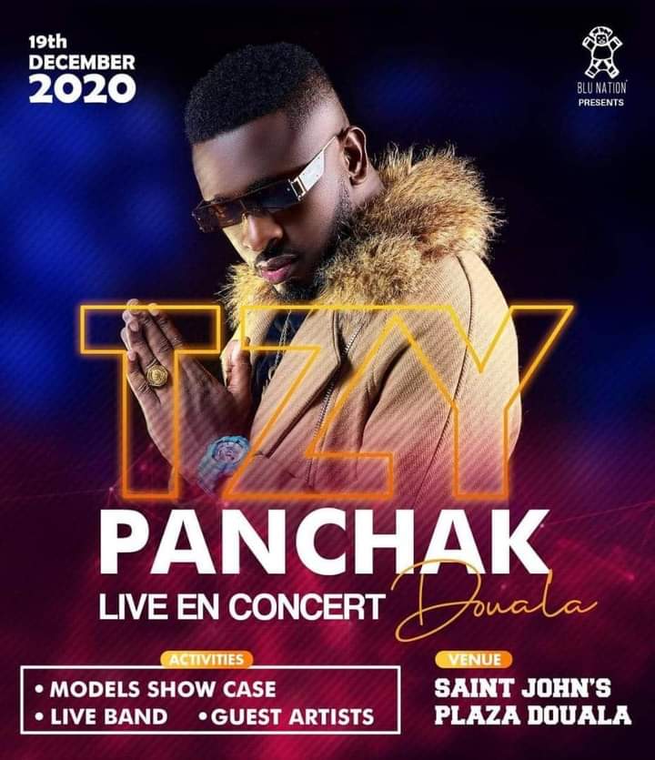 Cover Tzy Panchak en Concert au Saint John's Plaza le 19 Décembre 2020