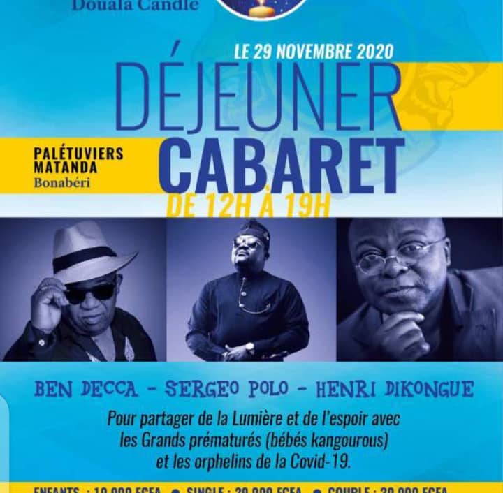 Cover Déjeuner Cabaret aux Palétuviers Matanda le 29 Novembre 2020
