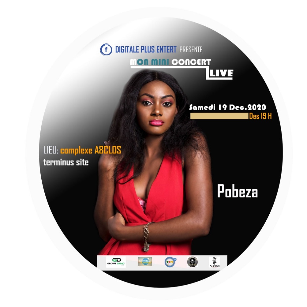 CoverPobeza en Mini Concert Live au Complexe A8Clos  le 19 Décembre 2020