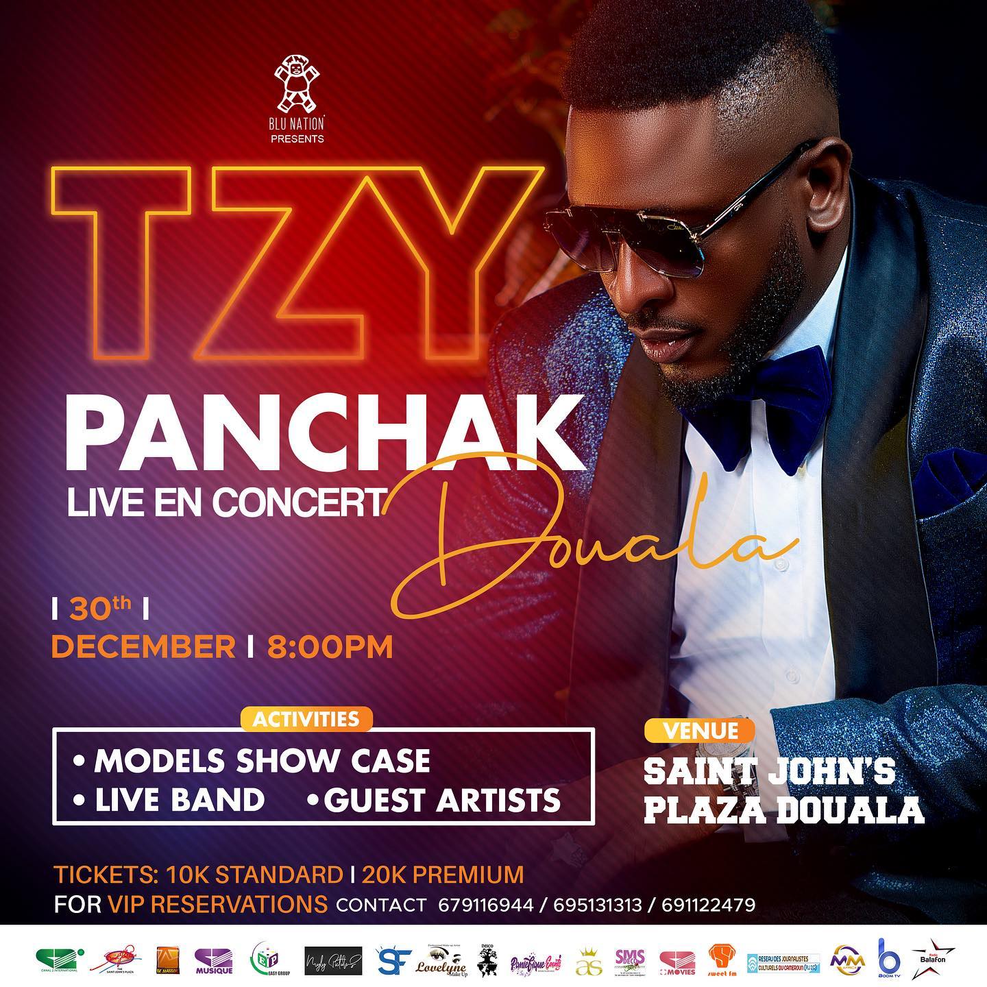 Cover Tzy Panchak en Concert Live au Saint John's Plaza le 30 Décembre 2020