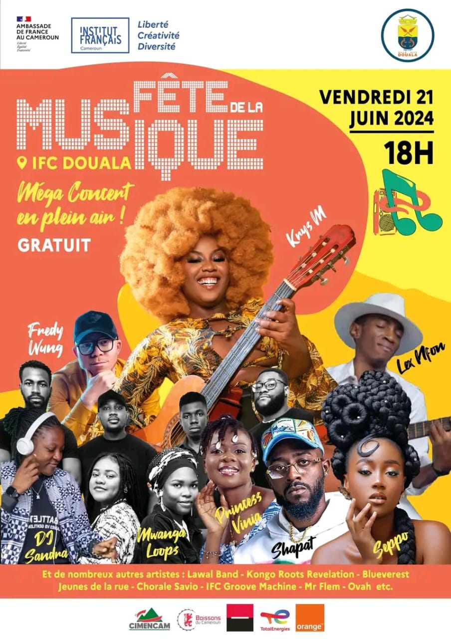 Cover Fête de La Musique à l’IFC Douala