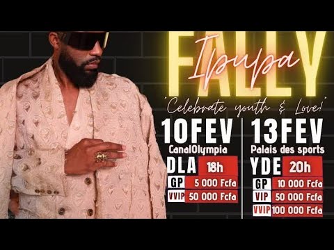 Cover Fally Ipupa au Cameroun: L'artiste Annoncé à Douala et à Yaoundé  les 10 et 13 Février 2021