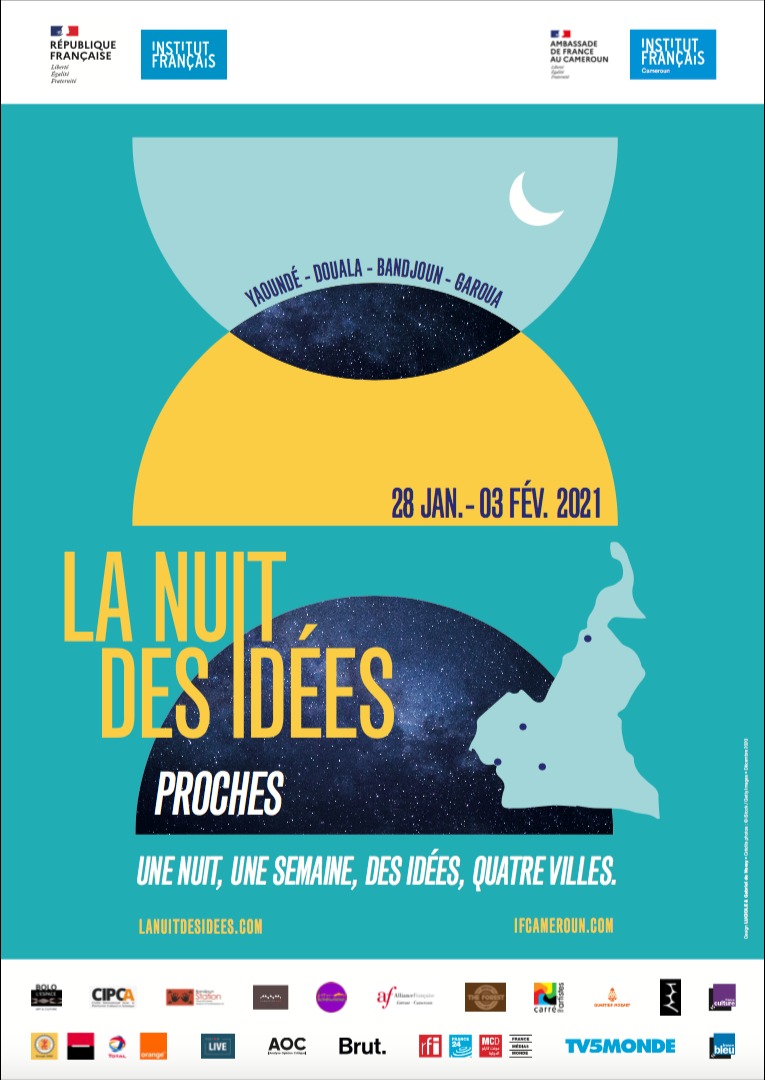 Cover La 6ème Edition de la Nuit des Idées 2021 à Douala du 28 Janvier au 03 Février 2021