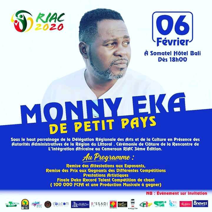 CoverMoney Eka à la Clôture de la 3ème Edition de Riac 2020 à Somatel Hôtel le 06 Février 2021