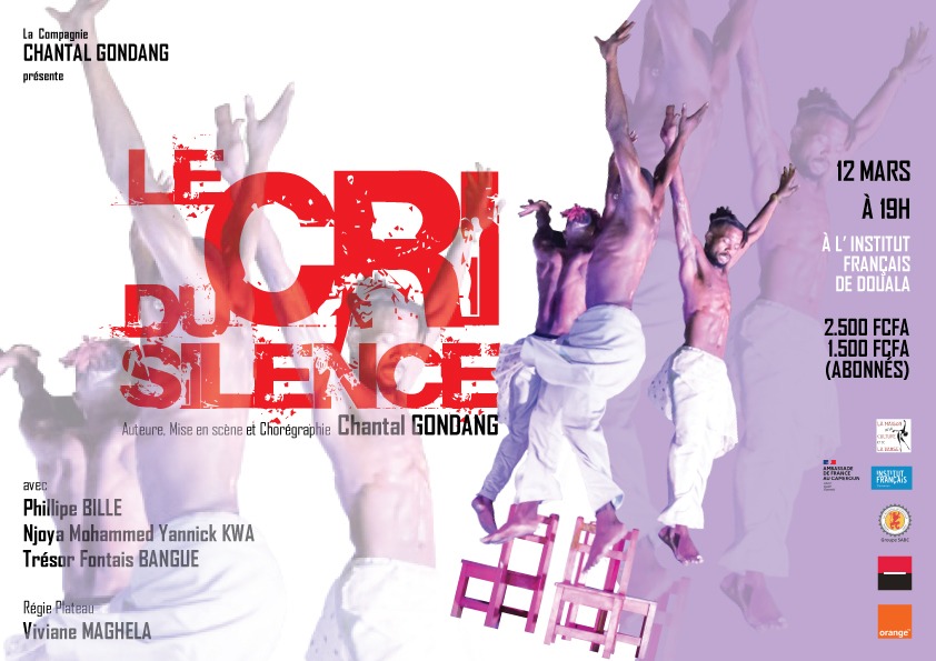CoverDanse: "Le Cri du Silence" de la Compagnie Chantal Gondang à l'Institut Français de Douala le 12 Mars 2021