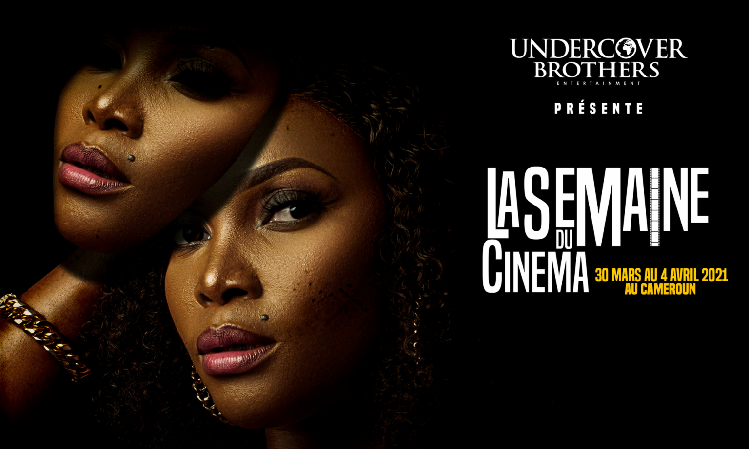 Cover La Semaine du Cinéma Acte1 à Yaoundé du 30 Mars au 04 Avril 2021