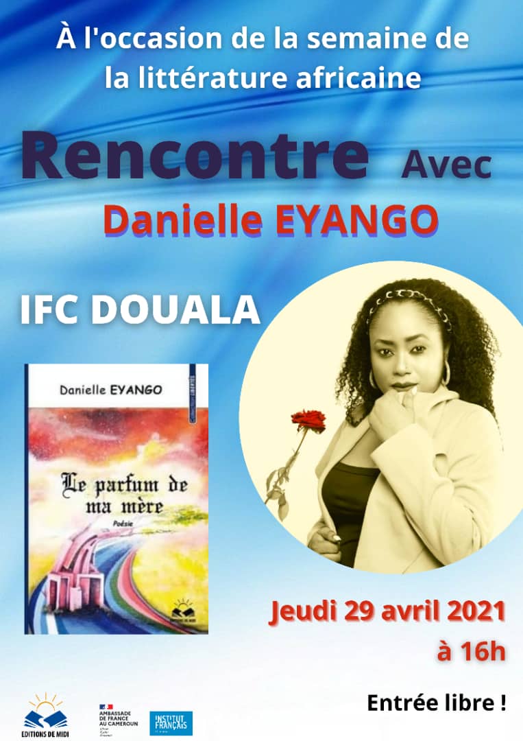 Cover Rencontre avec Danielle Eyango à L'Ifc de Douala le 29 Avril 2021