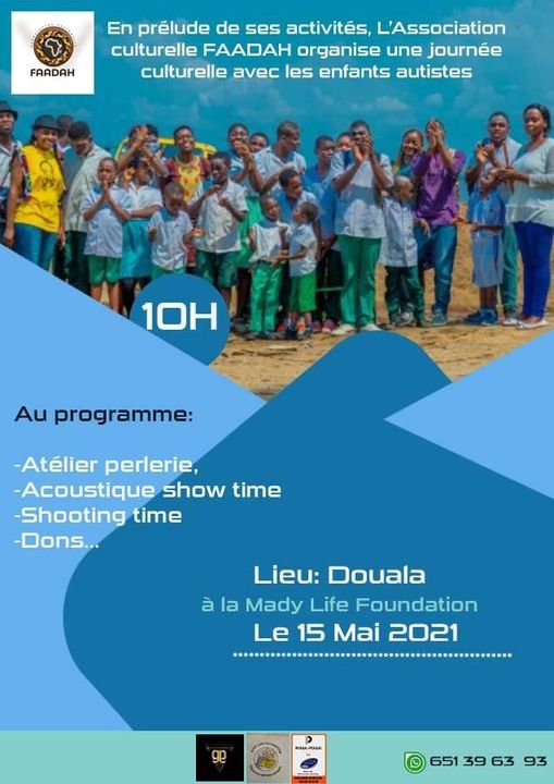 Cover Journée Culturelle avec les Enfants Autistes à Douala le 15 Mai 2021