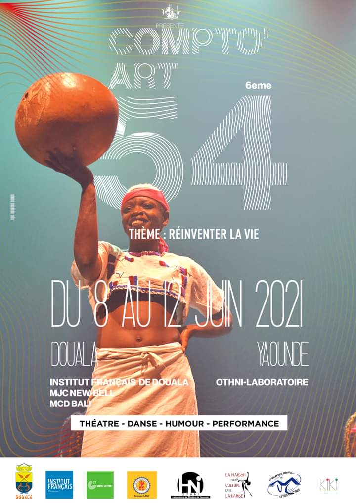 Cover Compto'Art 54 Acte 6 à Douala du 08 au 12 Juin 2021