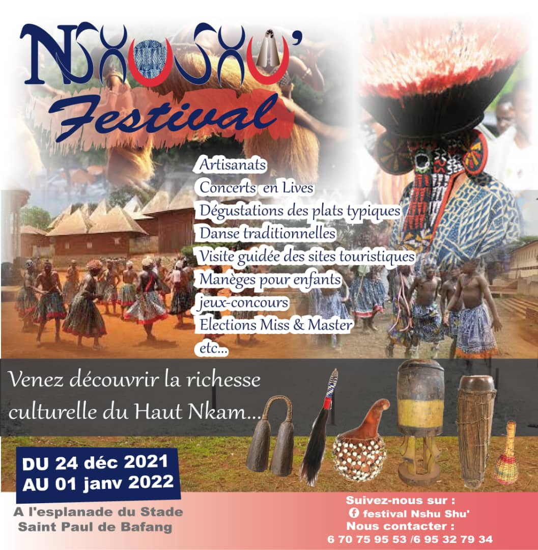 Cover Festival Nshu shu Acte 1 à Bafang du 24 Décembre 2021 au 01 Janvier 2022