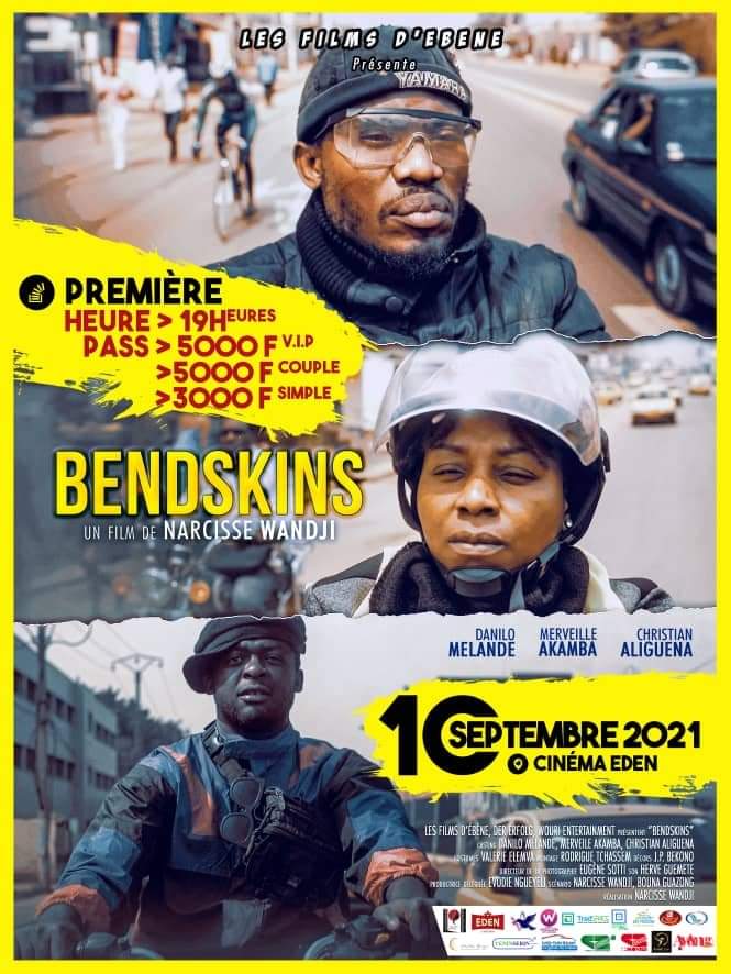 Cover Le Film Bendskins en Première au Cinéma Eden le 10 Septembre 2021