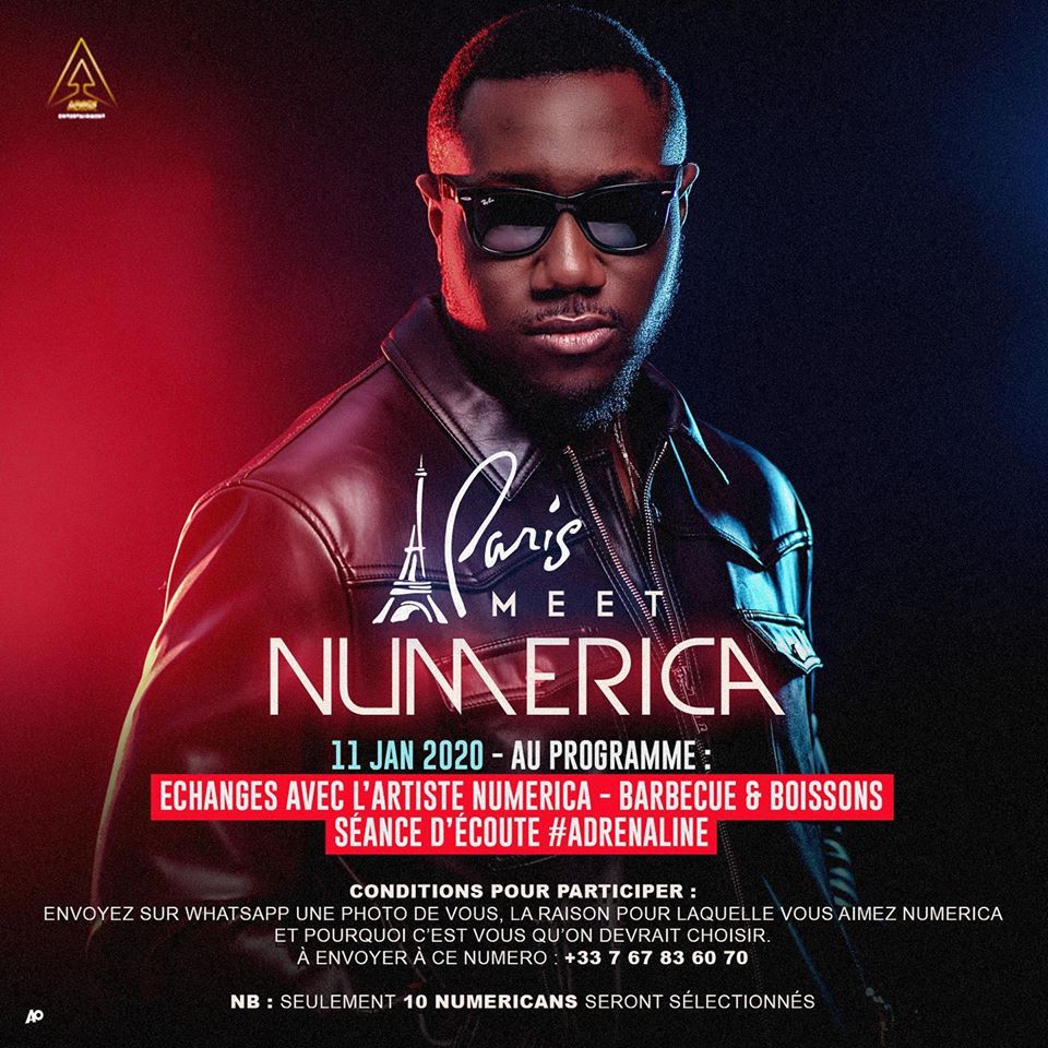 Cover Paris Meet Numerica le 11 janvier 2020