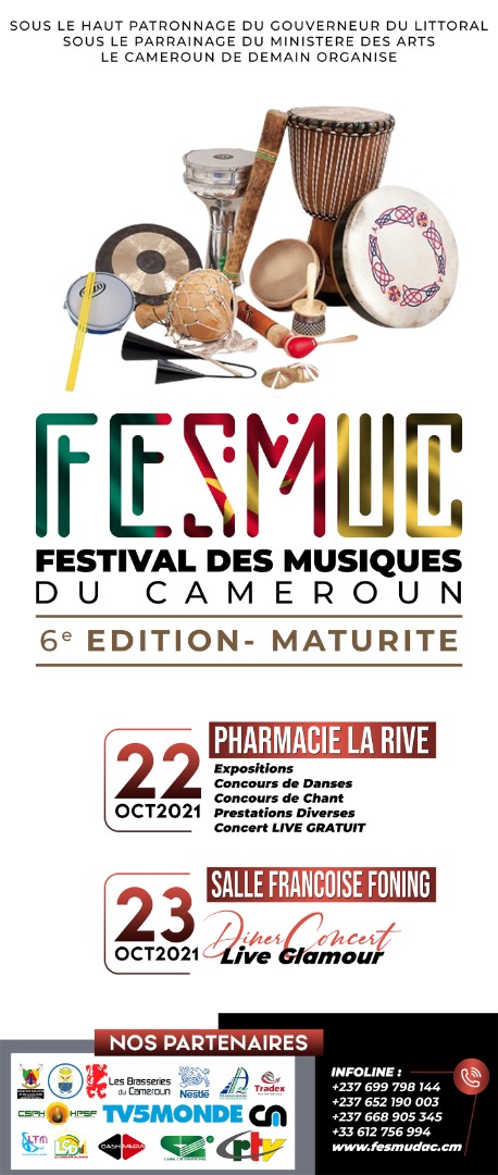 Cover Fesmuc Acte 6 à Douala du 22 au 23 Octobre 2021