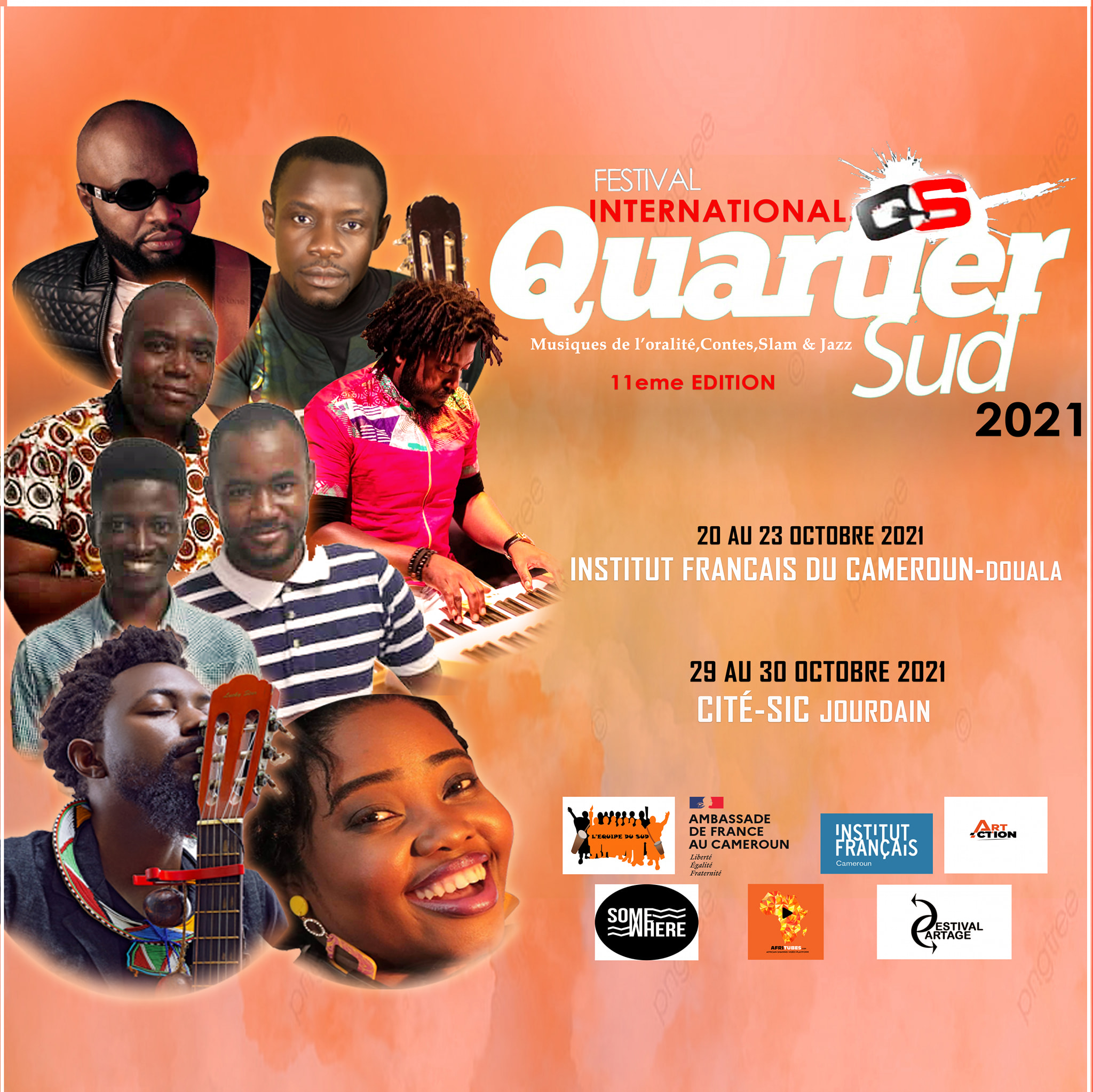 Cover Festival International Quartier Sud 11e Edition