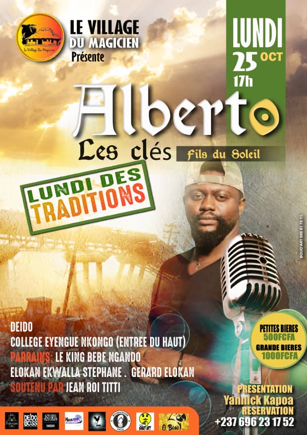 Cover Alberto Les Clés en concert Au Village du Magicien