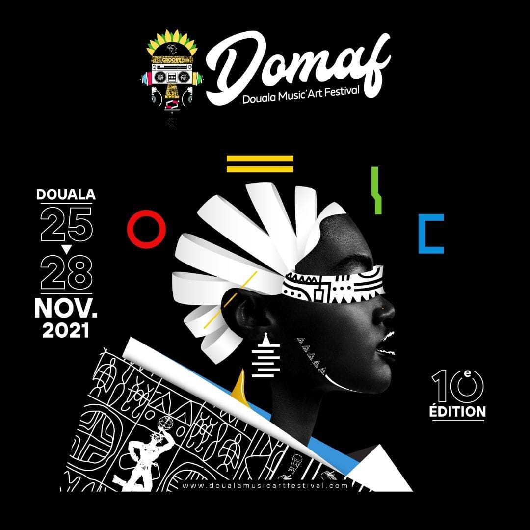 Cover Douala Music Art Festival la 10ème édition du 25 au 28 Novembre 2021