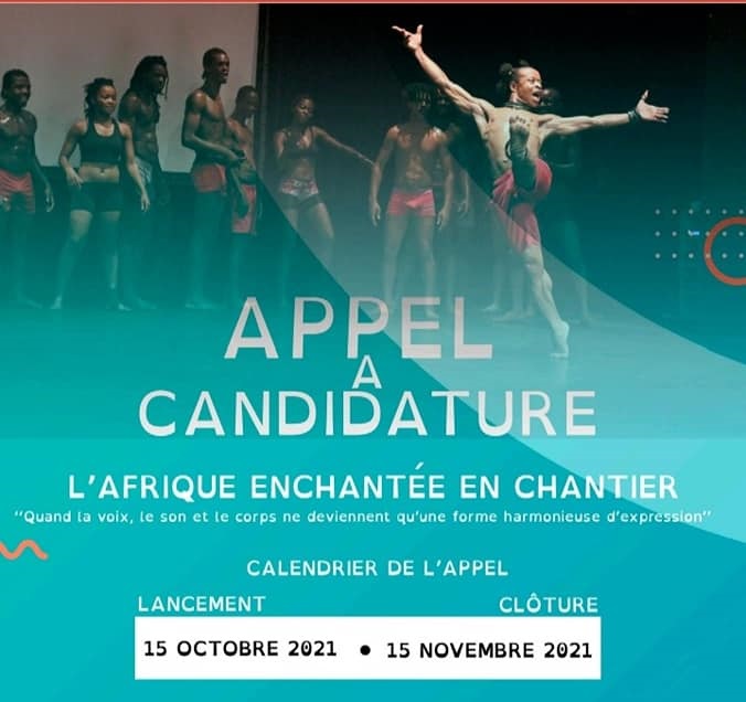 Cover L'Afrique Enchantée en Chantier, Appel à Candidature