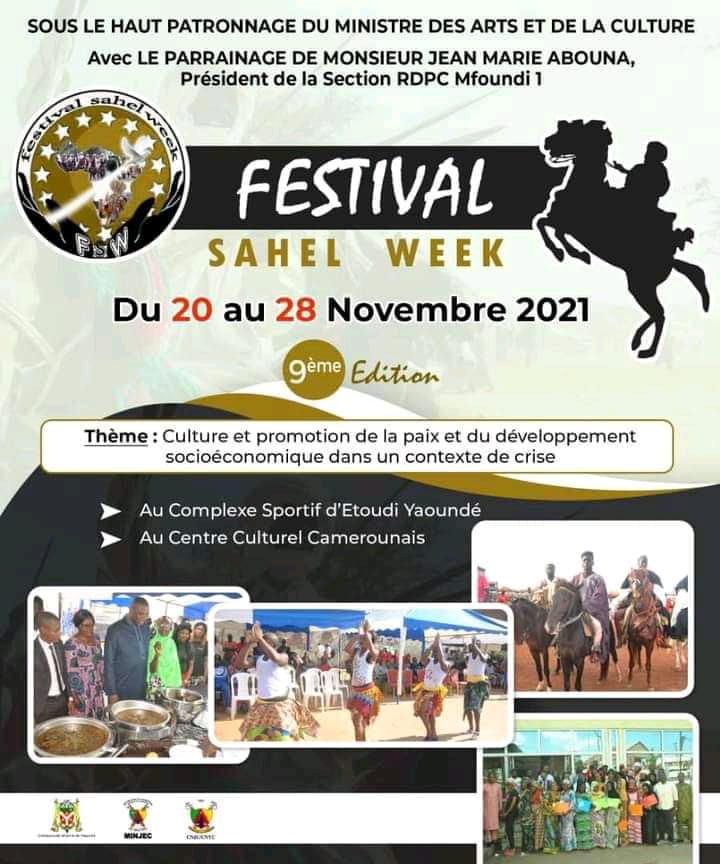 Cover Festival Sahel Week Acte 9 à Yaoundé du 20 au 28 Novembre 2021