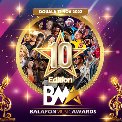 Cover Balafon Music Awards 2022 - 10 e Edition
