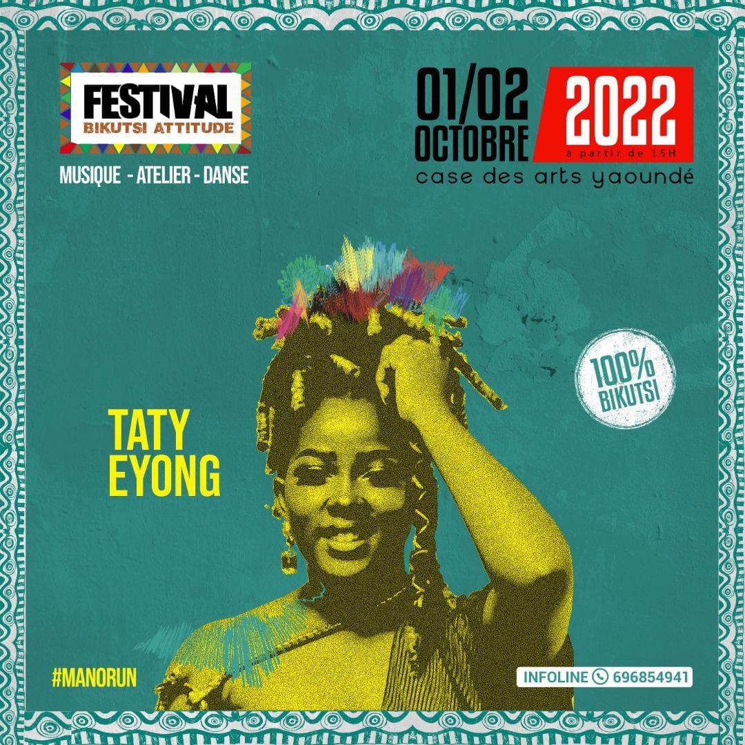 Cover Festival Bikutsi Attitude du 01 et 02 Octobre 2022