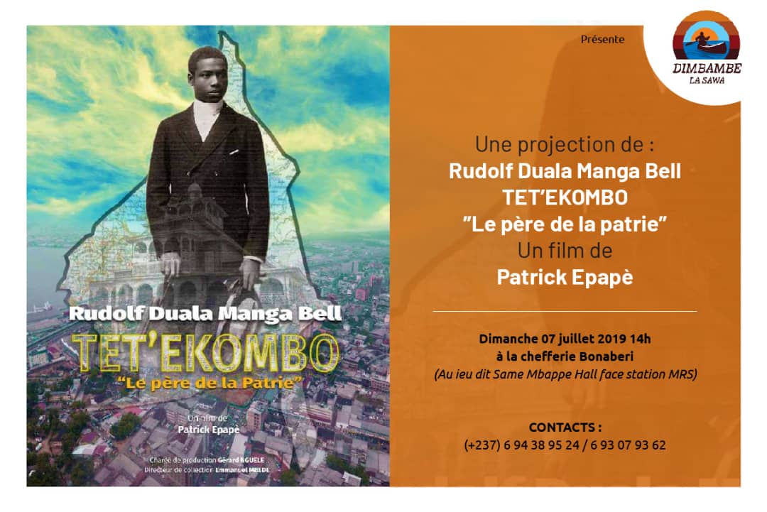 Cover Première Du Film TET'EKOMBO De Patrick Epapè Dimanche 07 Juillet 2019