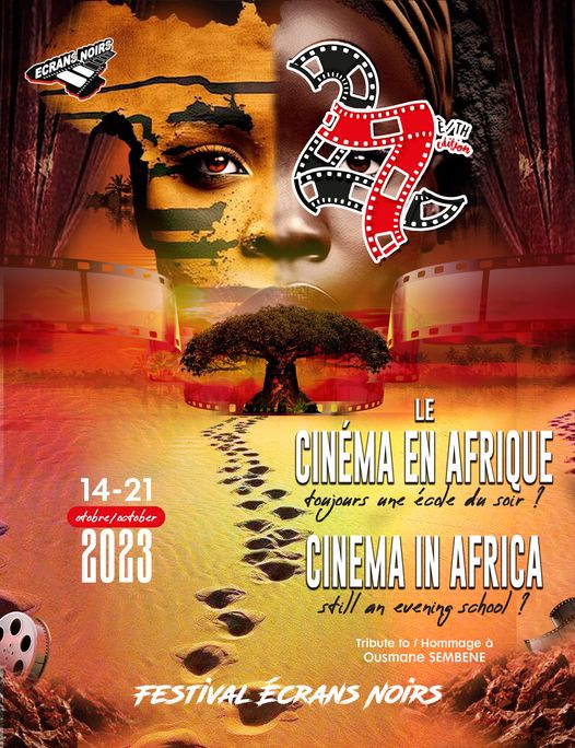 CoverFestival Ecrans Noirs Acte 27 à Yaoundé du 14 au 24 Octobre 2023