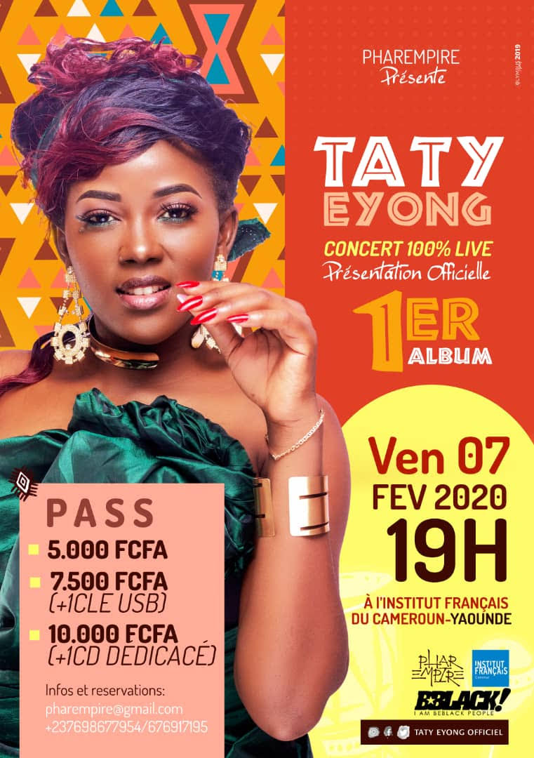 CoverTaty Eyong Concert Live à L'IFC de Yaoundé