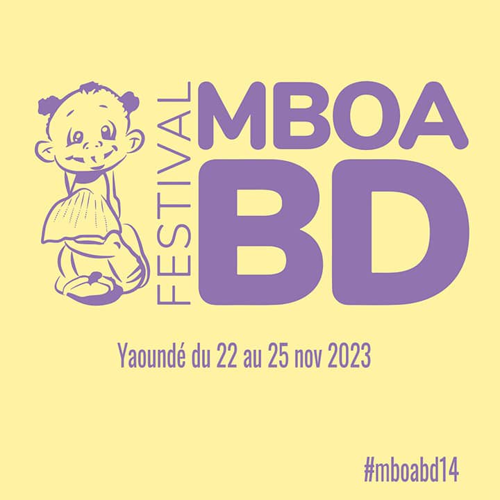 CoverFestival Mboa BD acte 14 à Yaoundé du 22 au 25 Novembre 2023
