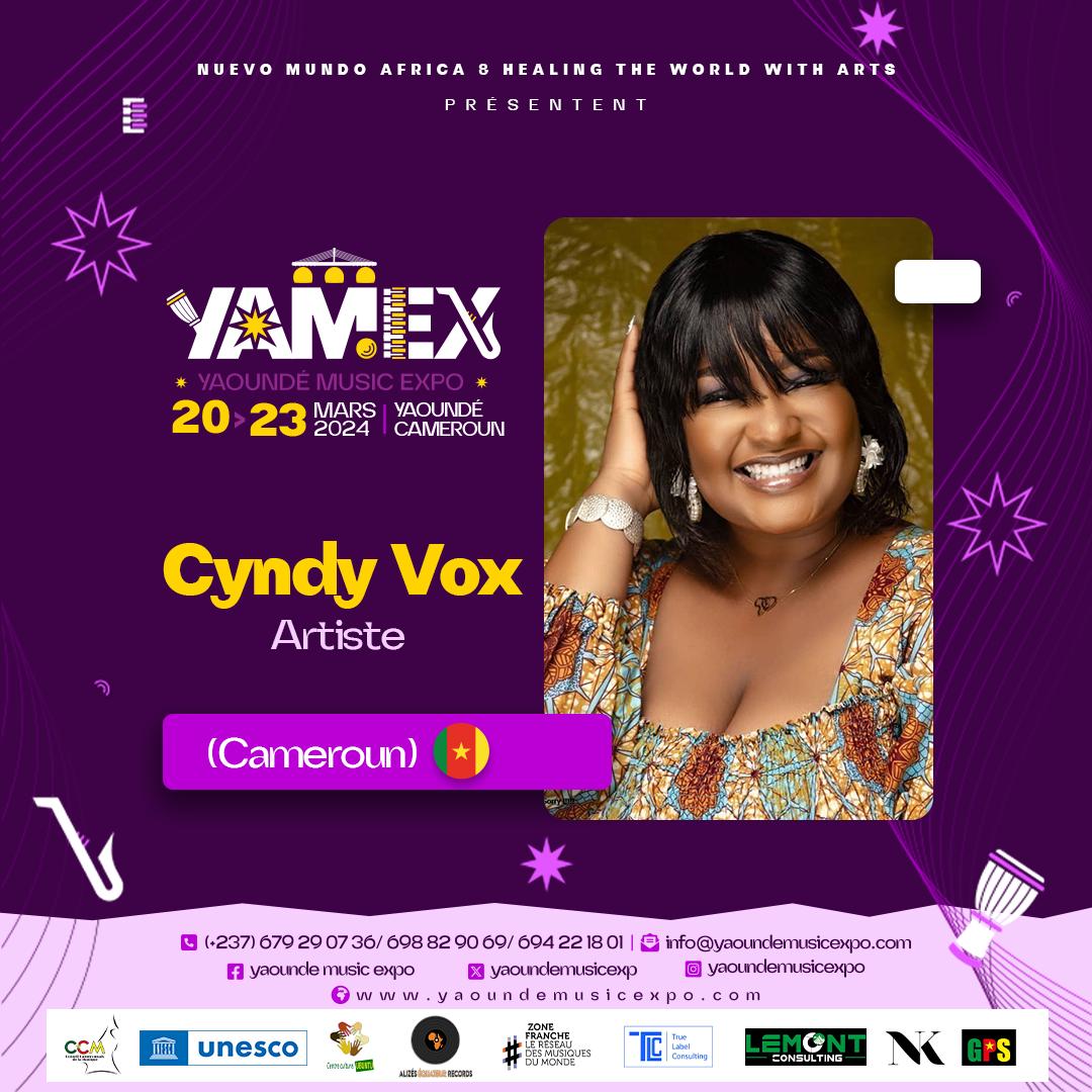Yaoundé Music Expo ( YAMEX)  3eme Editions  du 22 au 25 Mars 2024 A Yaoundé
