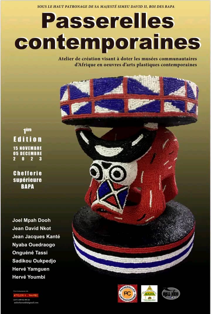 Cover Passerelles Contemporaines Acte 1 à Bapa du 15 Novembre au 05 Décembre 2023