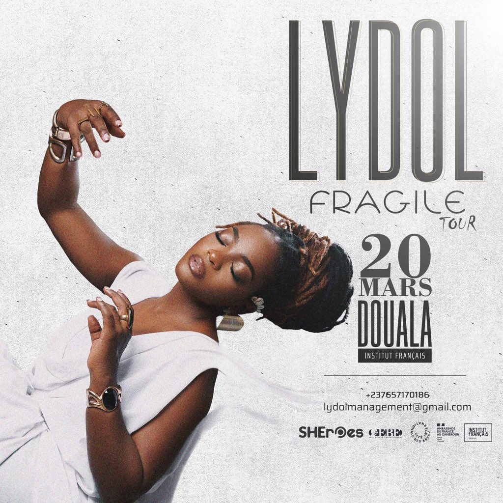 Lydol Fragile Tour le 20 Mars 2024 à Douala