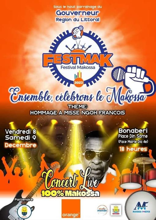 Cover Festimak à Din Same à Bonaberi du 8 au 9 Décembre 2023