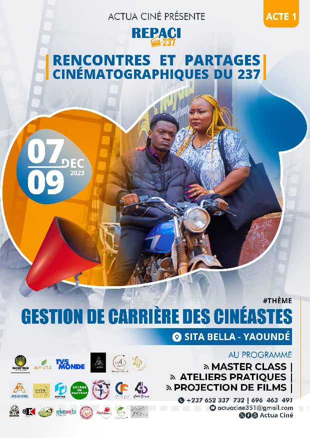 Cover Repaci 237 à Sita Bella à Yaoundé du 7 au 9 Décembre 2023