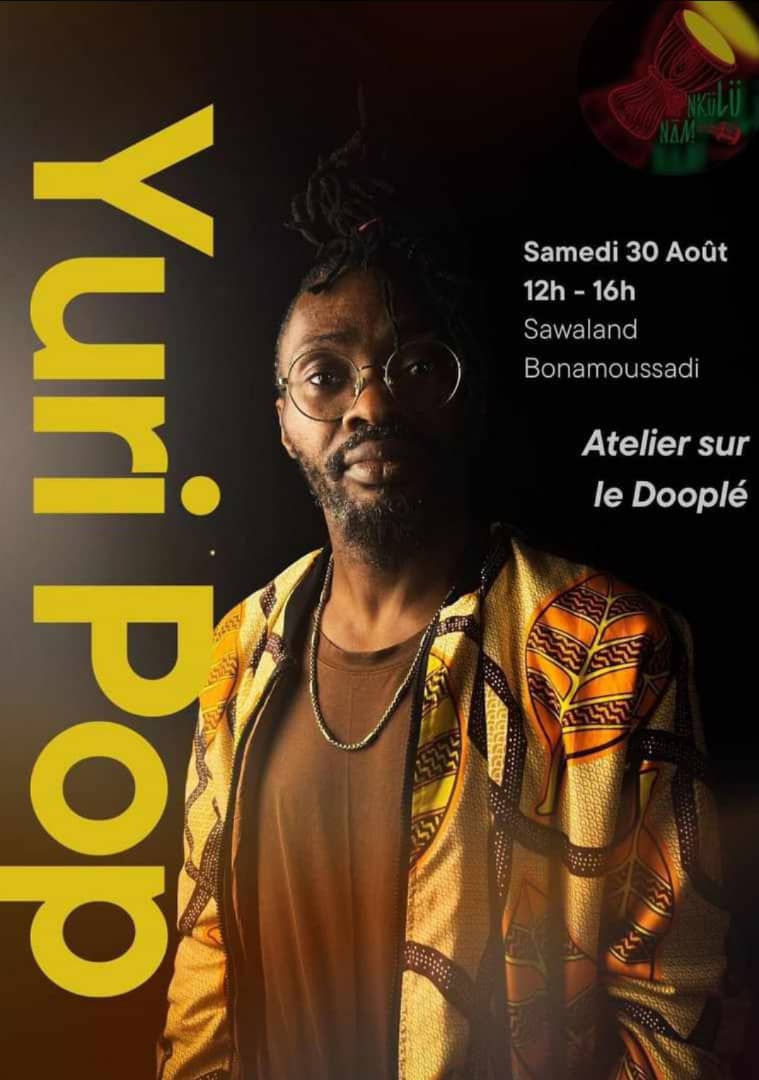 Cover YURI POP Samedi 30 Aout à Sawaland Bonamoussadi