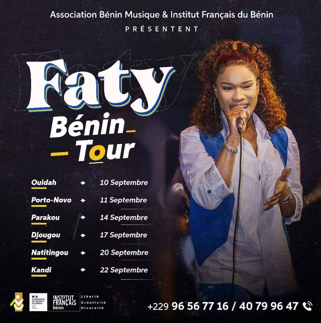 Cover Faty Bénin-Tour du 10 Septembre au 22 Septembre