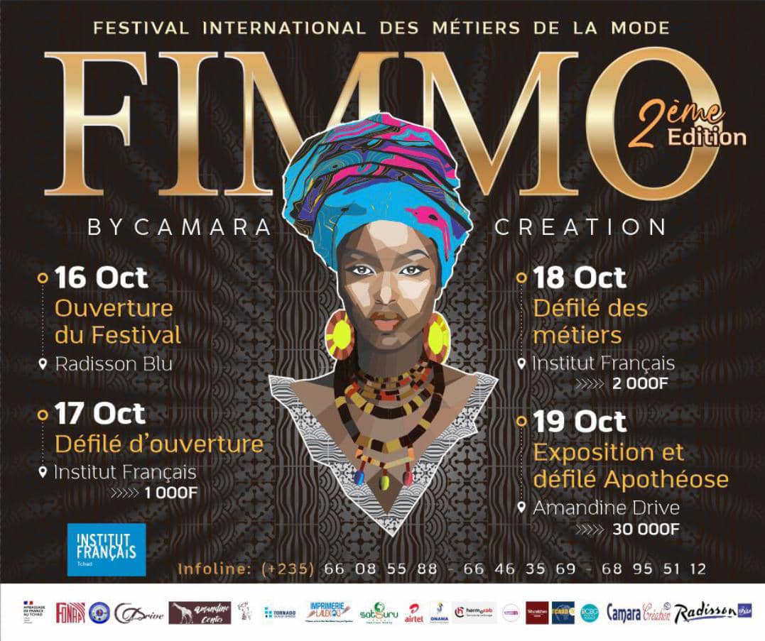 Cover Fimmo By Camera Création  2ème édition Du 16 au 19 Octobre