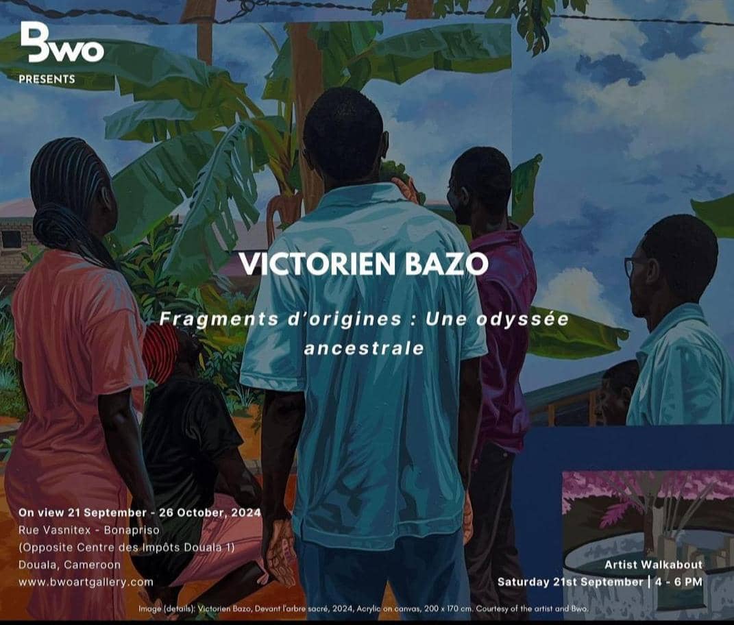 CoverVictorien Bazo  Fragments d’Origines : une odyssée ancestrale
