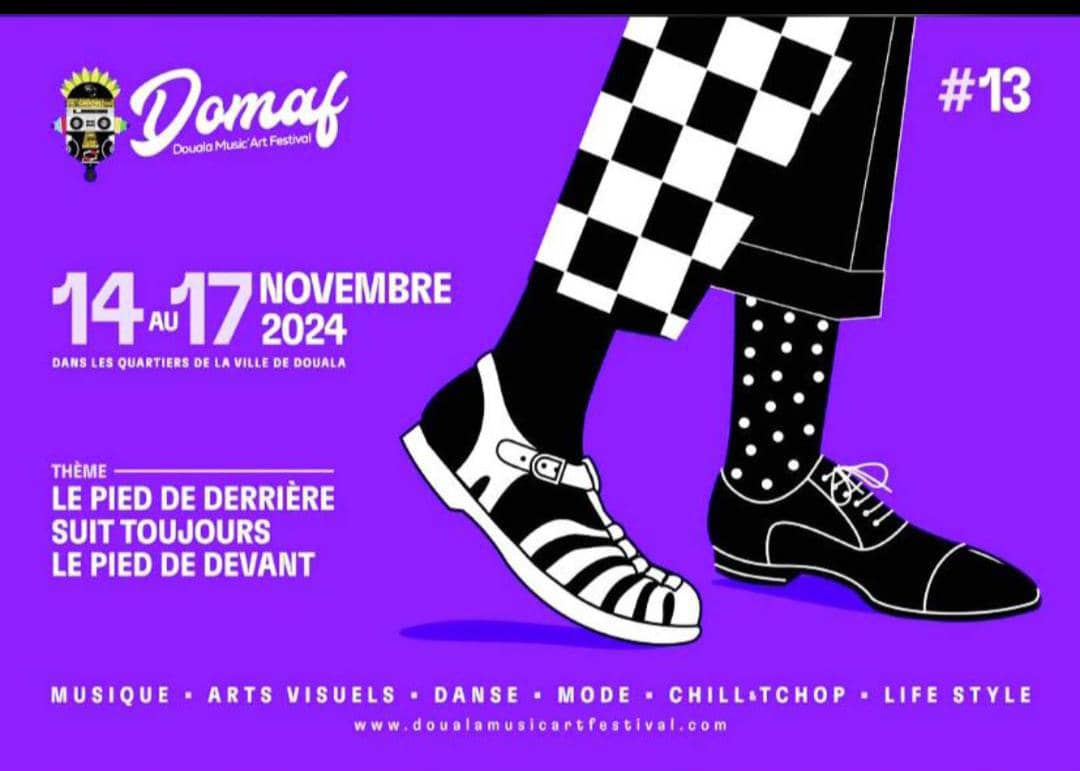 CoverFestival du 14 au 17 Novembre 2024 Dans les Quartiers de la ville de Douala