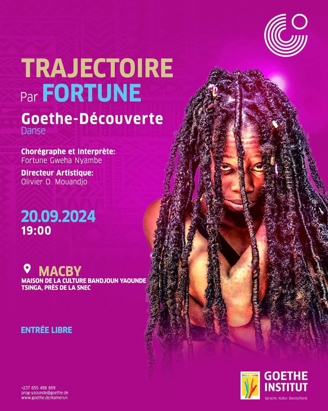 Cover Trajectoire Par Fortune Le 20 Septembre 2024 à Yaoundé