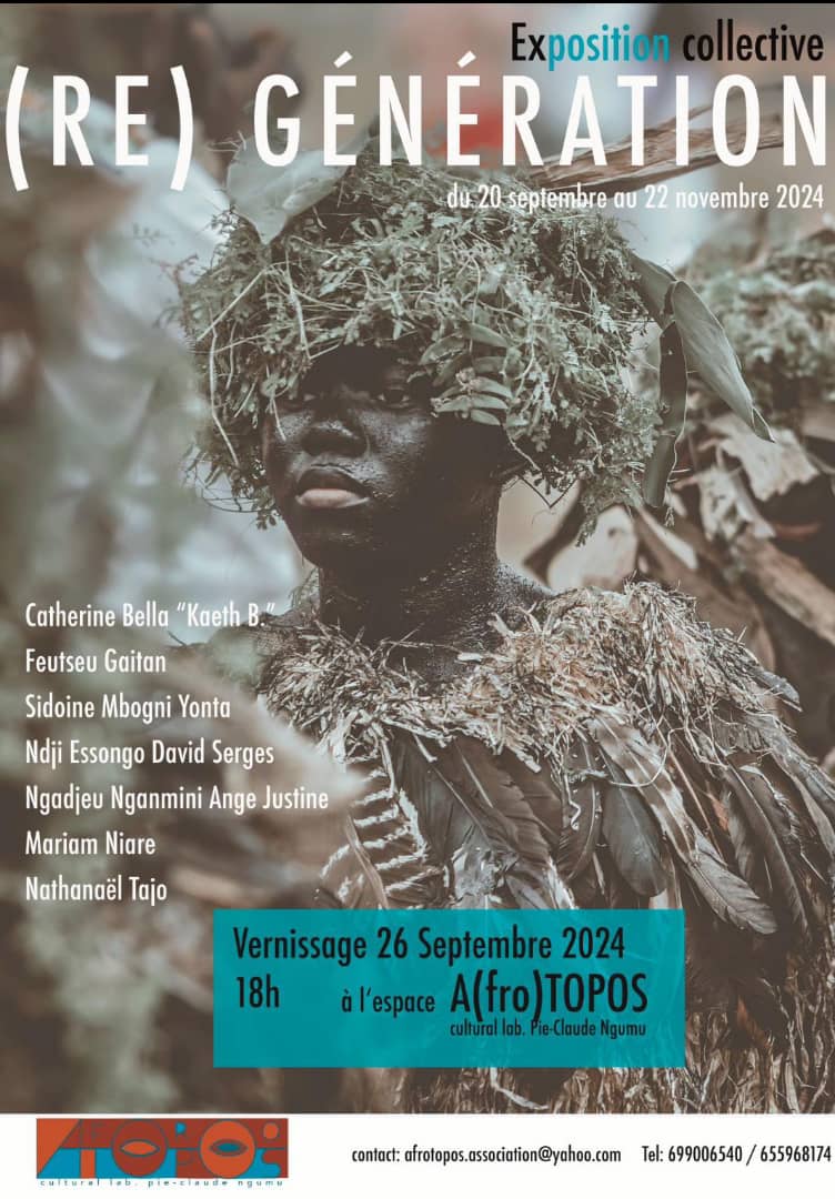 Cover Exposition Collective (RE) Génération Du 20 Septembre au 22 Novembre 2024