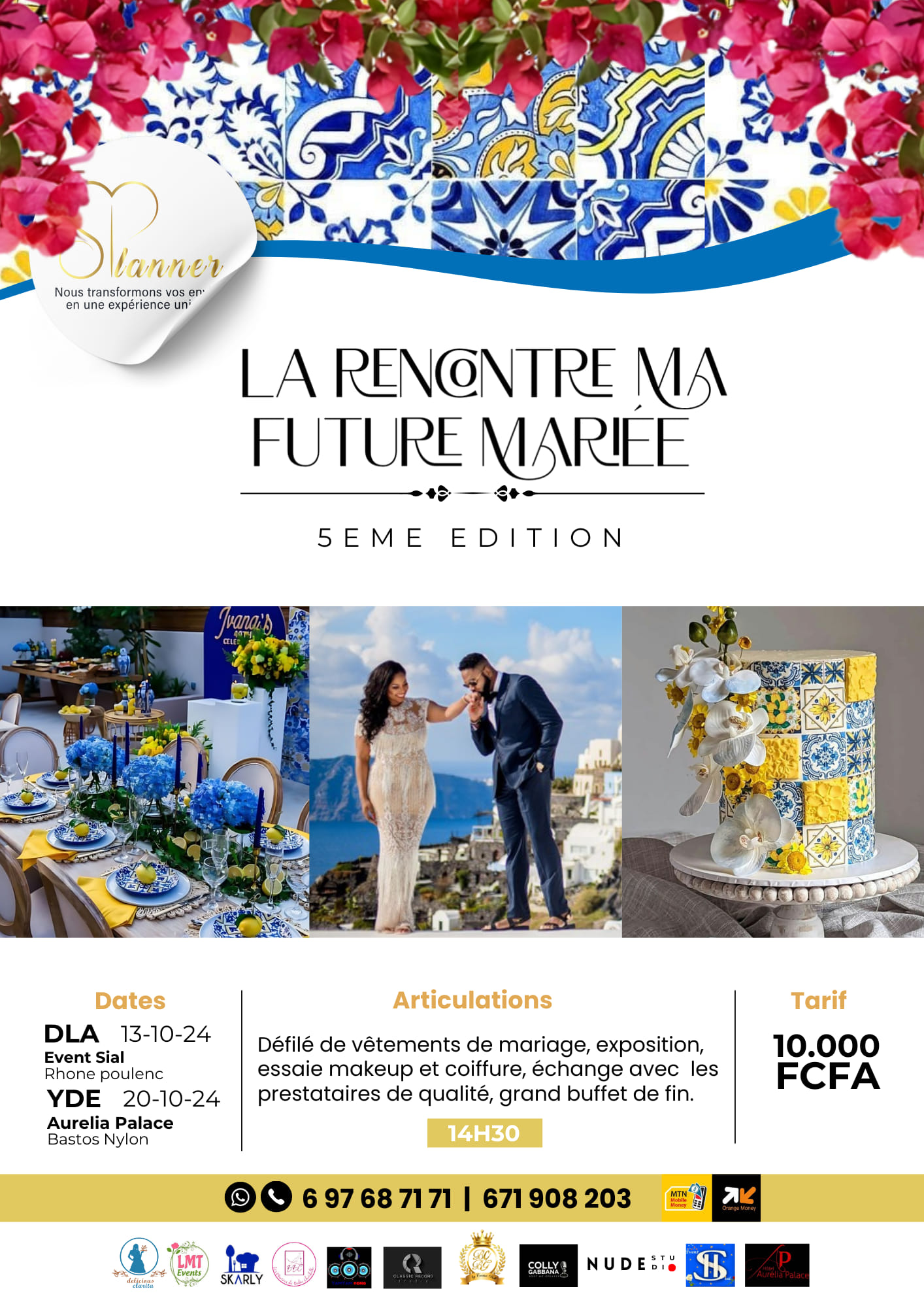 Cover La Rencontre Ma Future Mariée 5ème édition le 13 Octobre 2024  à Douala